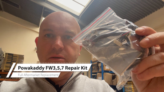 Fix Your Powakaddy Golf Trolley Fast! FW3, FW5, FW7 Repair & Replacement Kit Guide