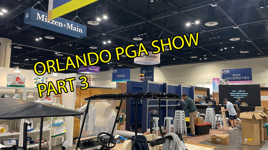 Day 3 at the Orlando PGA Golf Show: Top Finds and Highlights