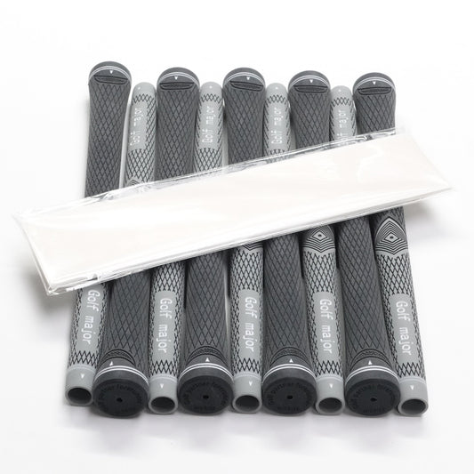 Clearance Golf Grip Rubber Golf Major Brand 9 PCS with FREE tape REF: CL008