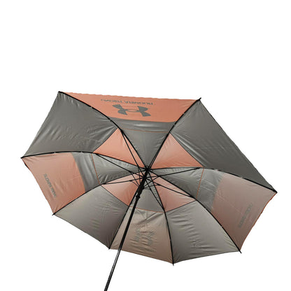 Golf Umbrella 62" Double Canopy Windproof Auto Open Large Golf Umbrella Black/Orange