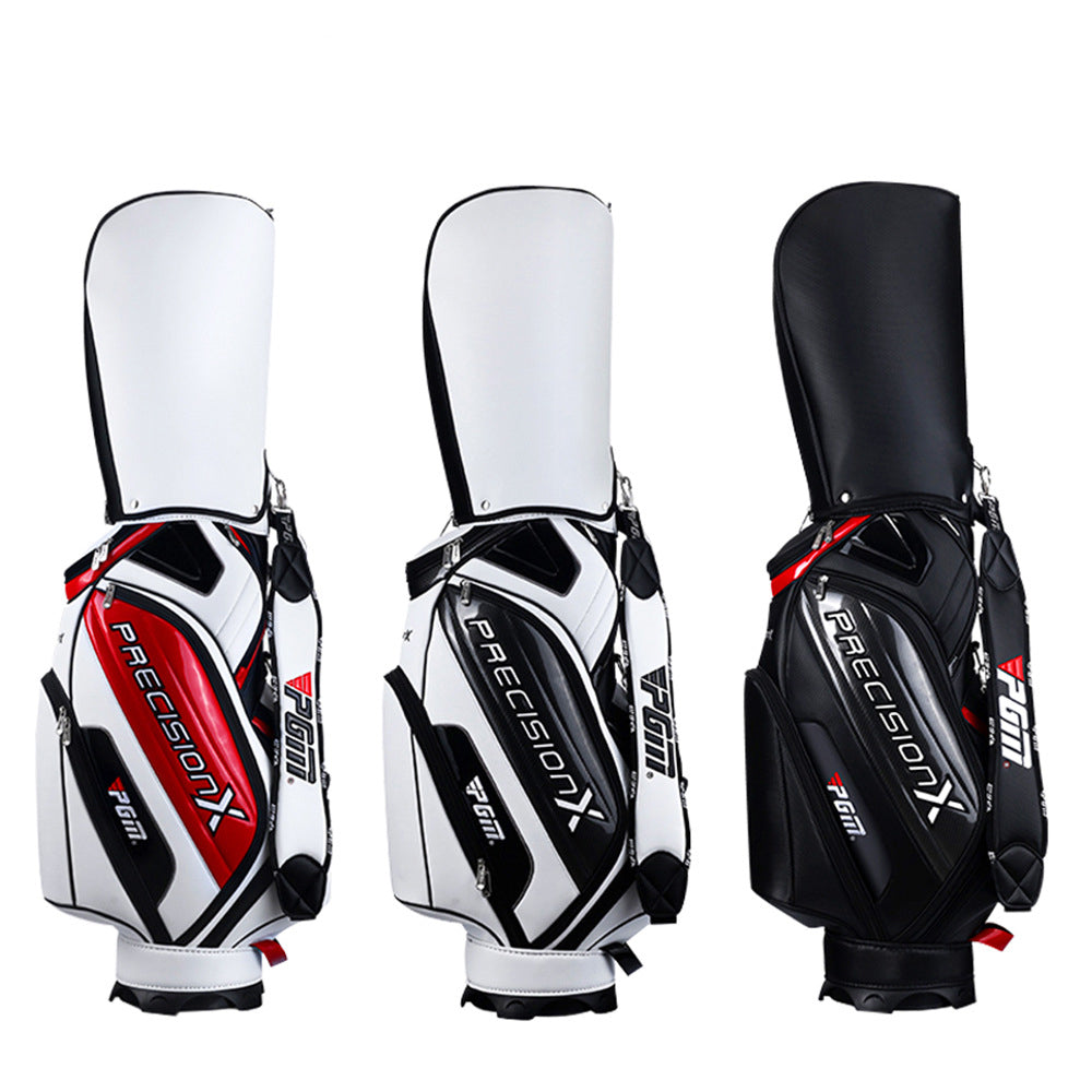 Waterproof Golf Cart Golf Premium PU Leather Golf Bag £100 ON CLEARANCE