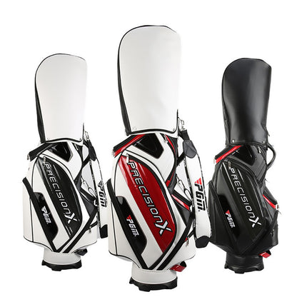 Waterproof Golf Cart Golf Premium PU Leather Golf Bag £100 ON CLEARANCE