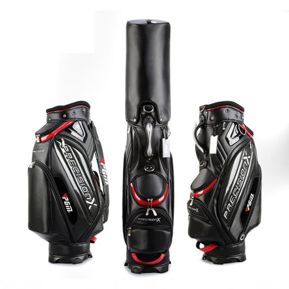 Waterproof Golf Cart Golf Premium PU Leather Golf Bag £100 ON CLEARANCE