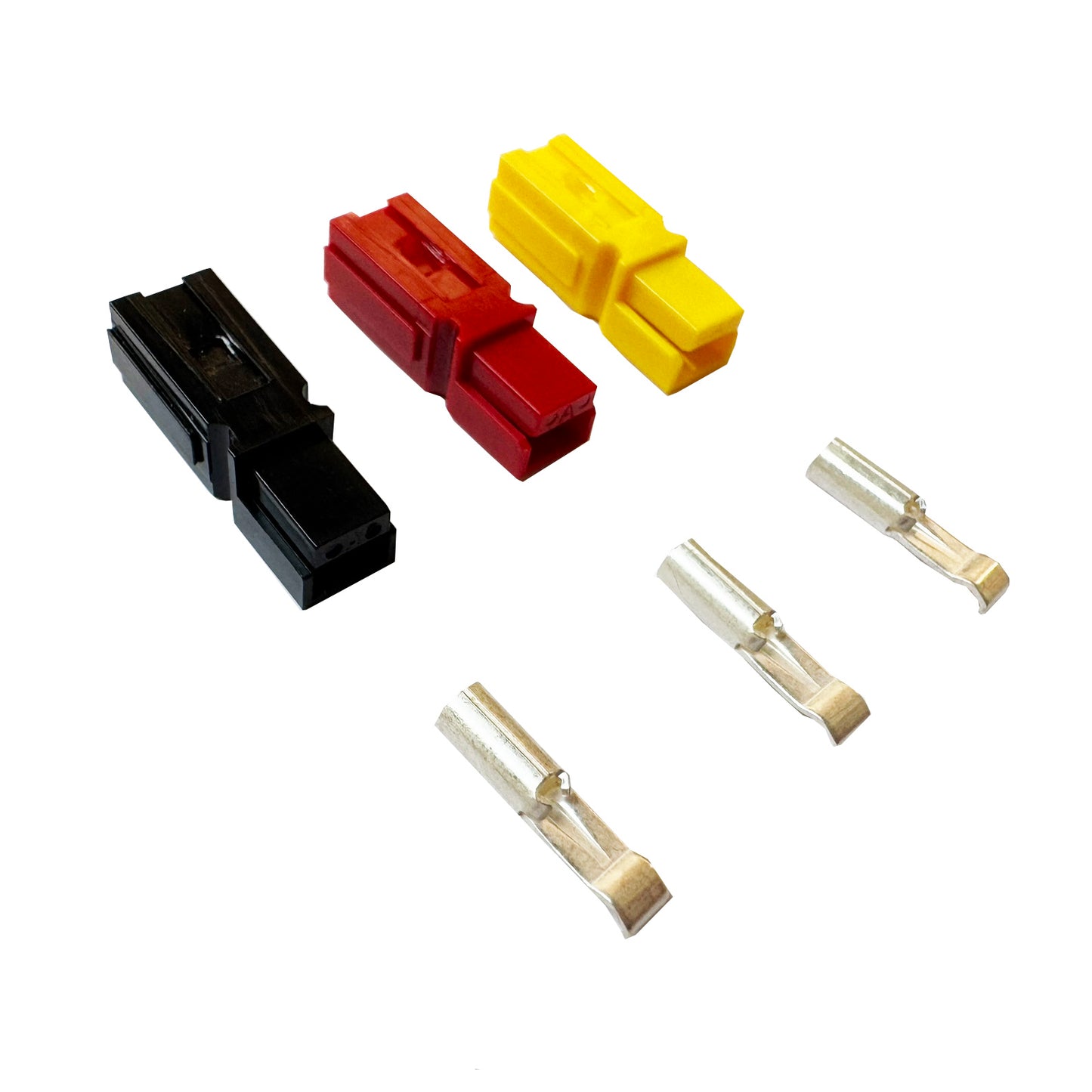 Powakaddy Battery Connector Kit  Black Red Yellow Terminals+Contacts FW3/5/7